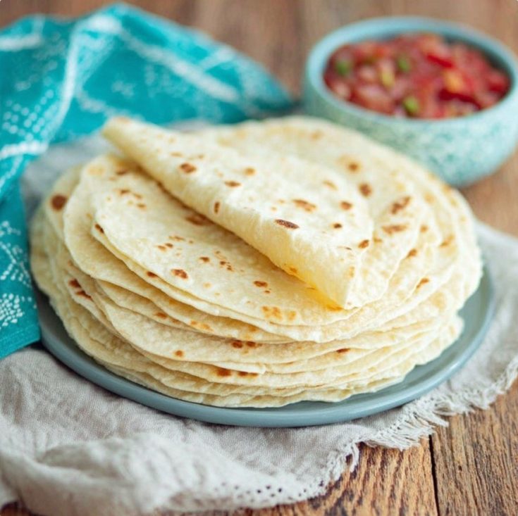 Homemade Flour Tortillas