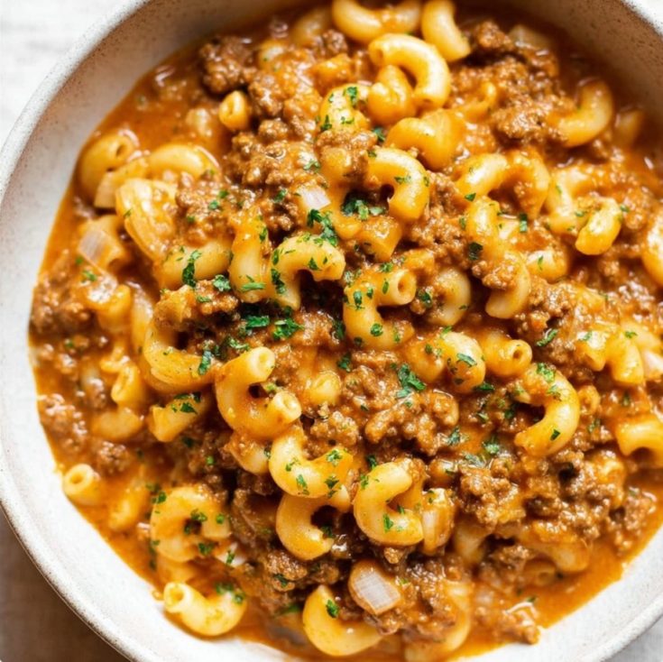 Homemade Hamburger Helper Recipe