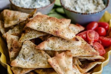 Homemade Pita Chips Recipe
