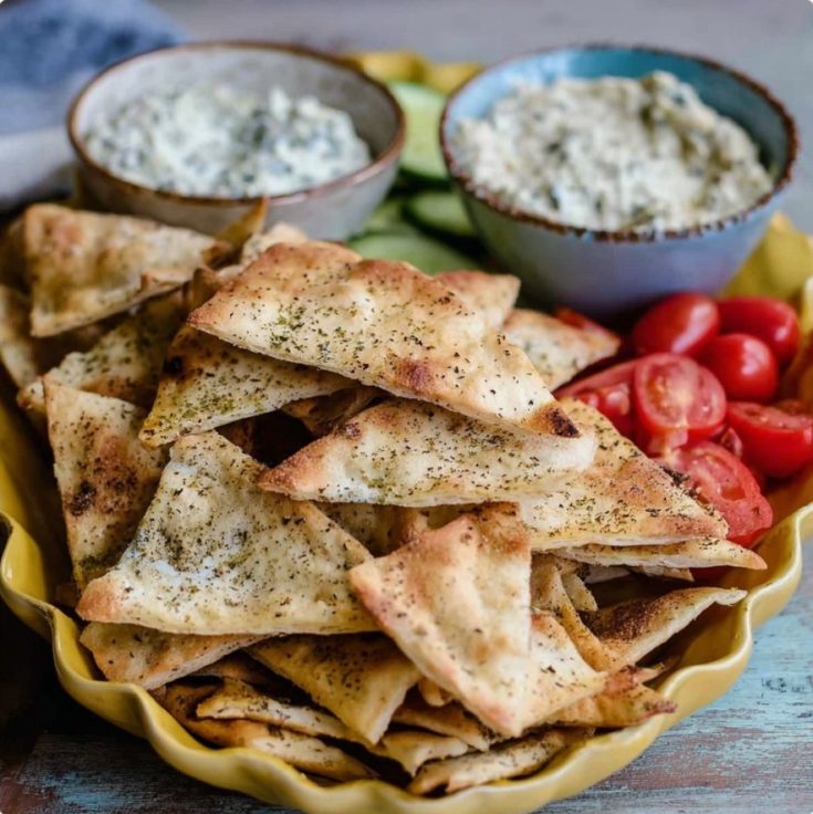 Homemade Pita Chips Recipe