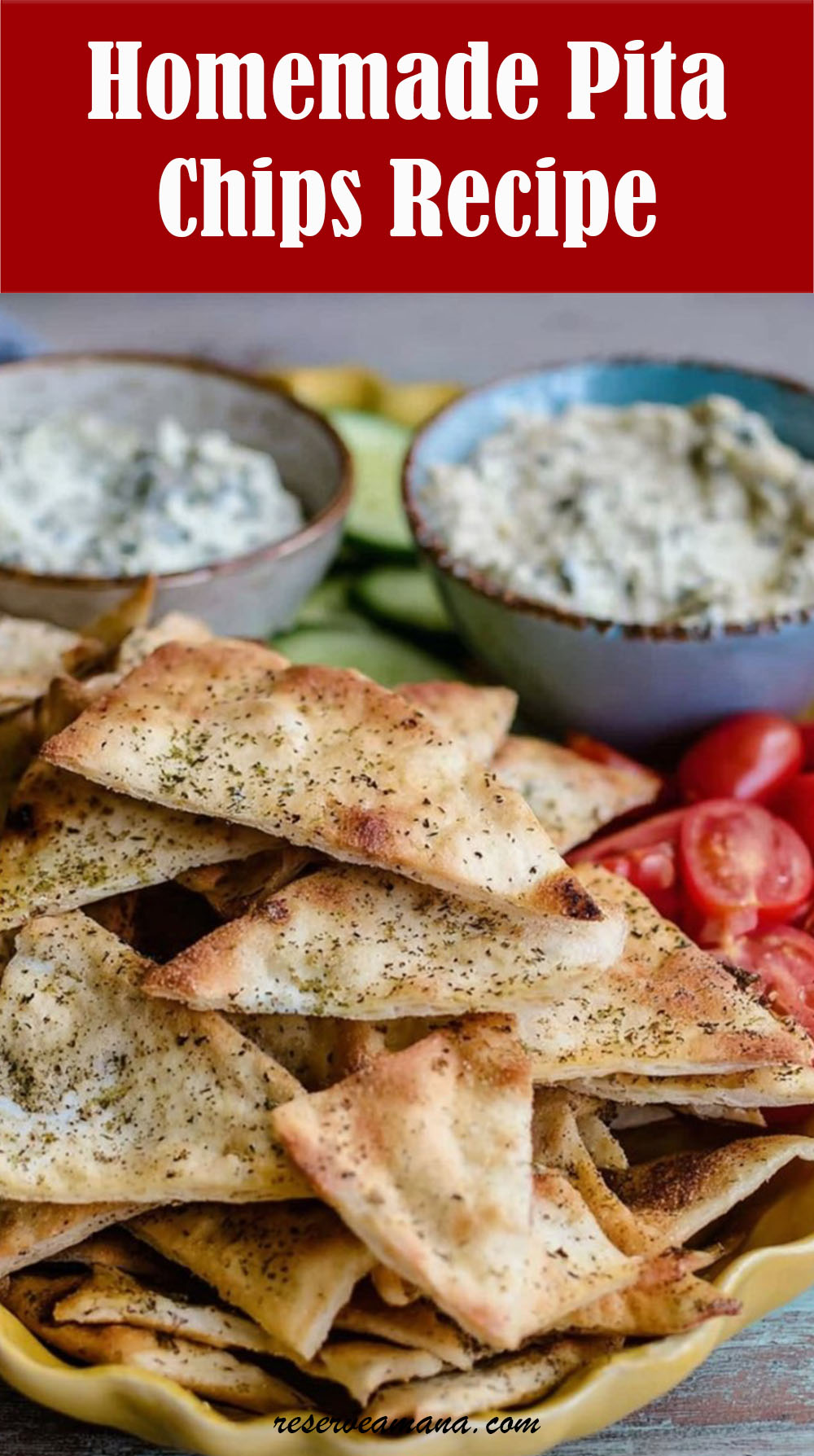 Homemade Pita Chips Recipe