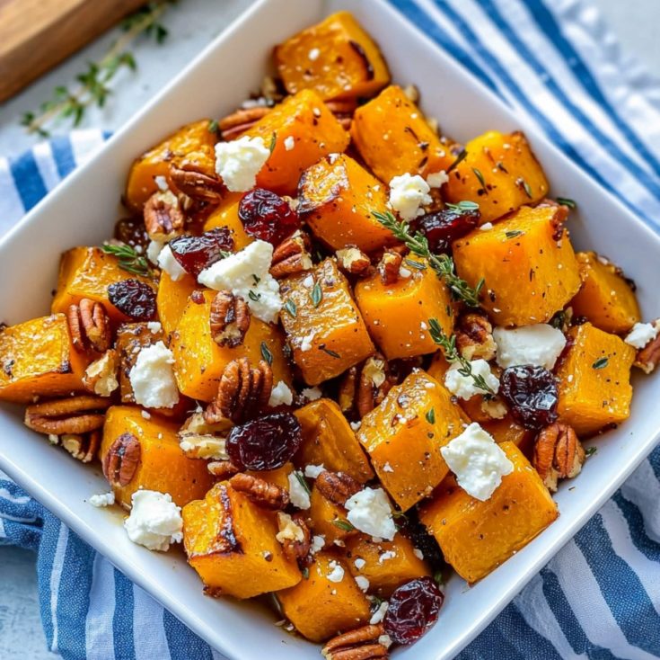 Honey Roasted Butternut Squash