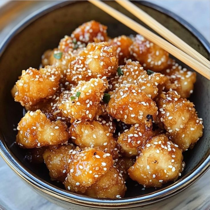 Honey Sesame Chicken