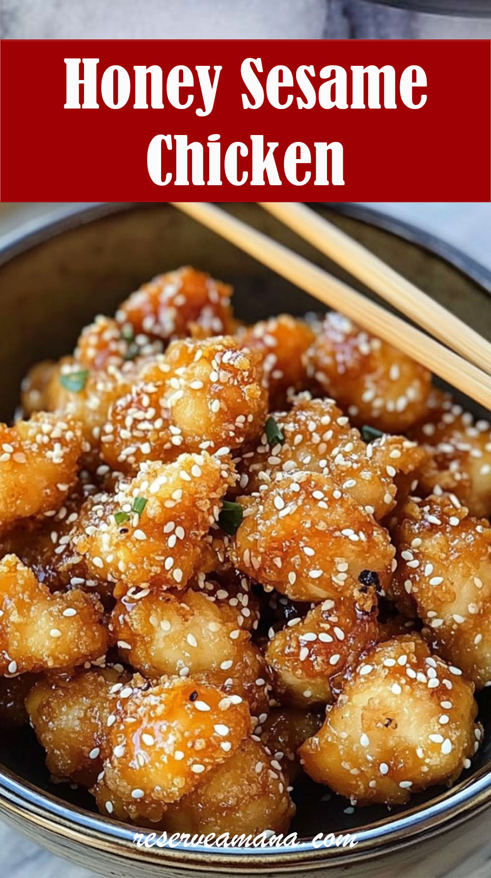 Honey Sesame Chicken