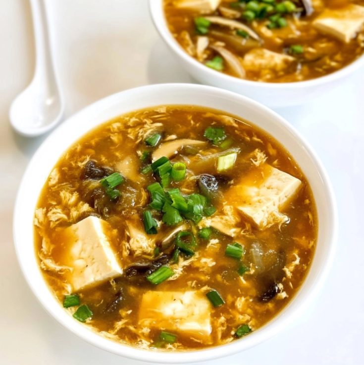 Hot and Sour Soup Recipe