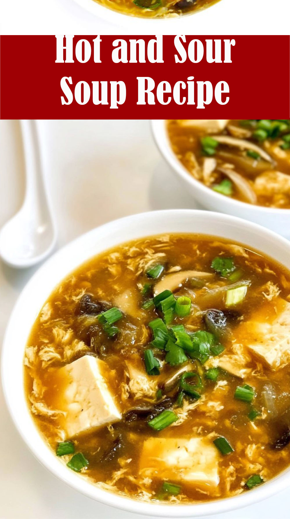 Hot and Sour Soup Recipe