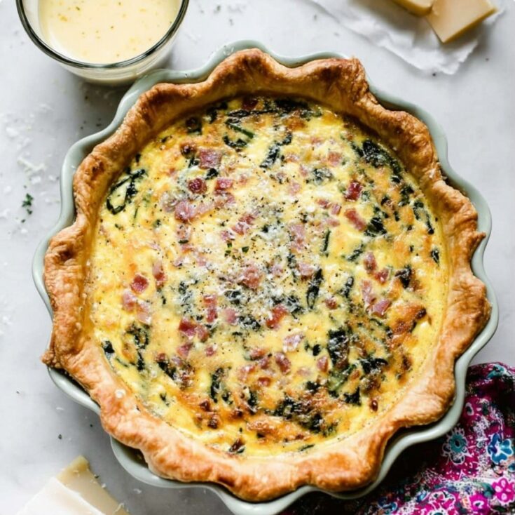 How to Make the Perfect Quiche