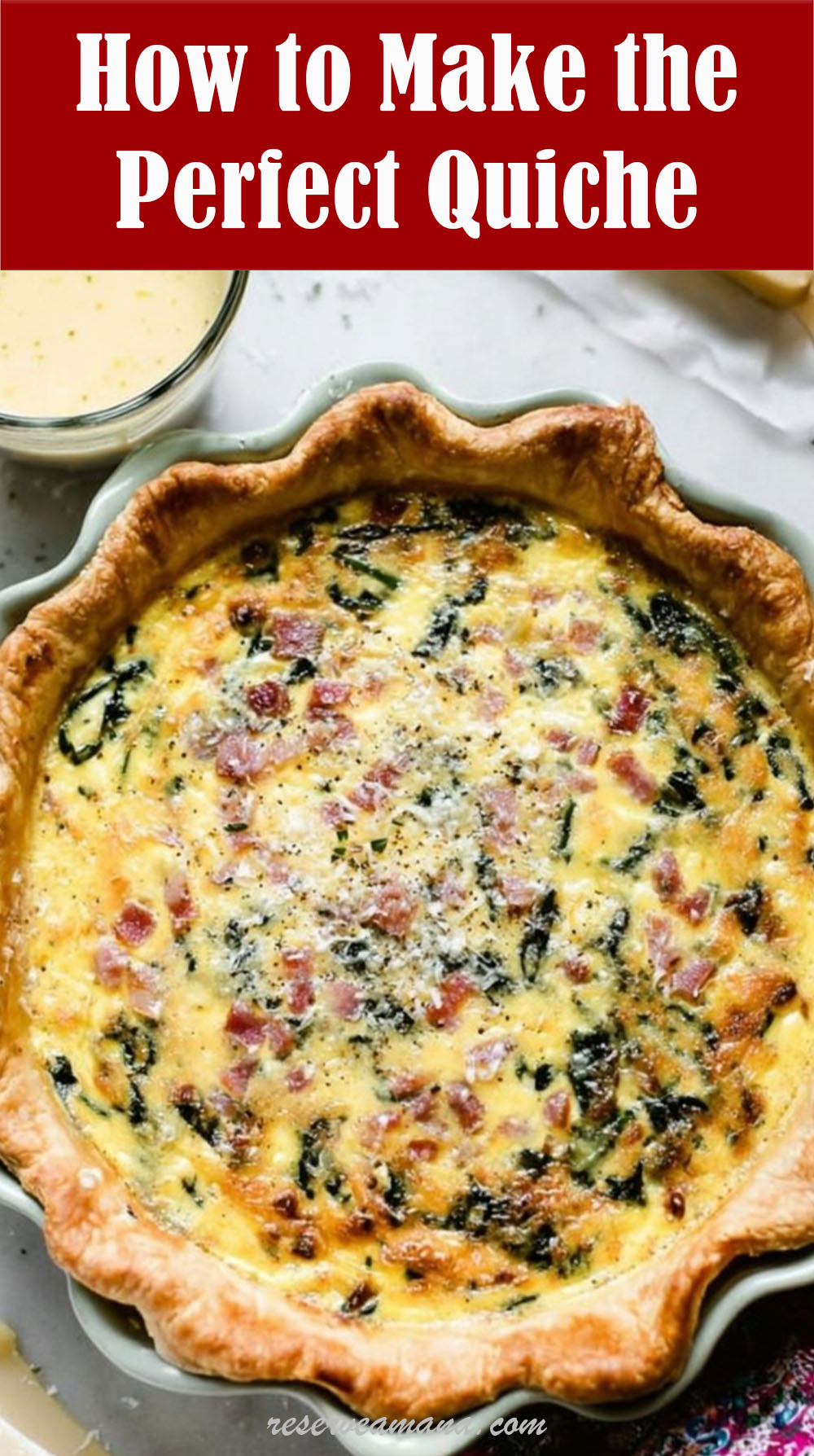 How to Make the Perfect Quiche