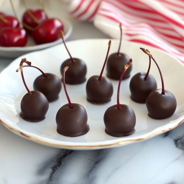 How to make Cherry Cordials