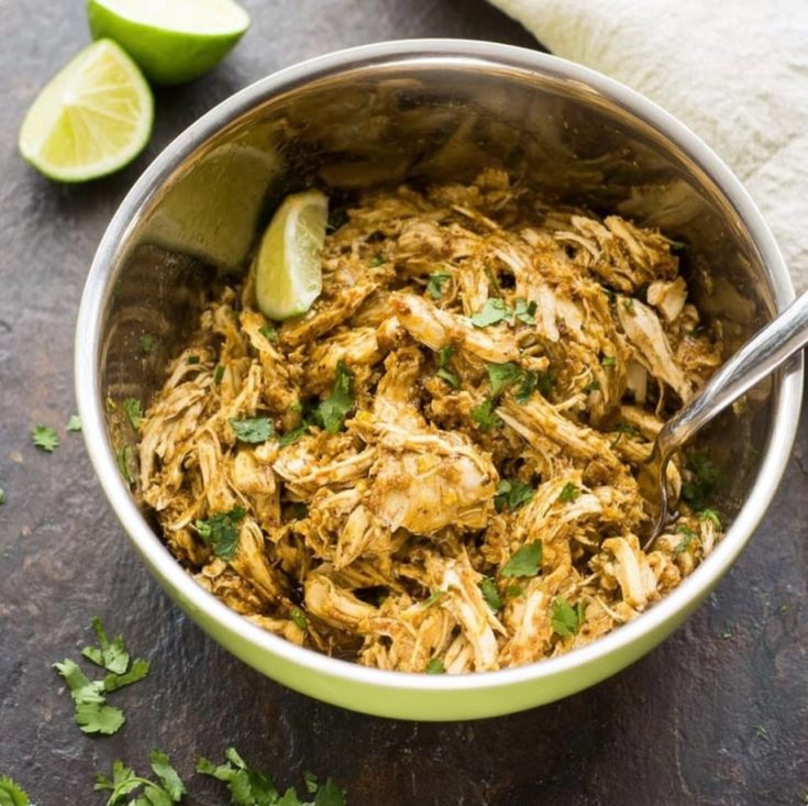 Instant Pot Chicken Carnitas