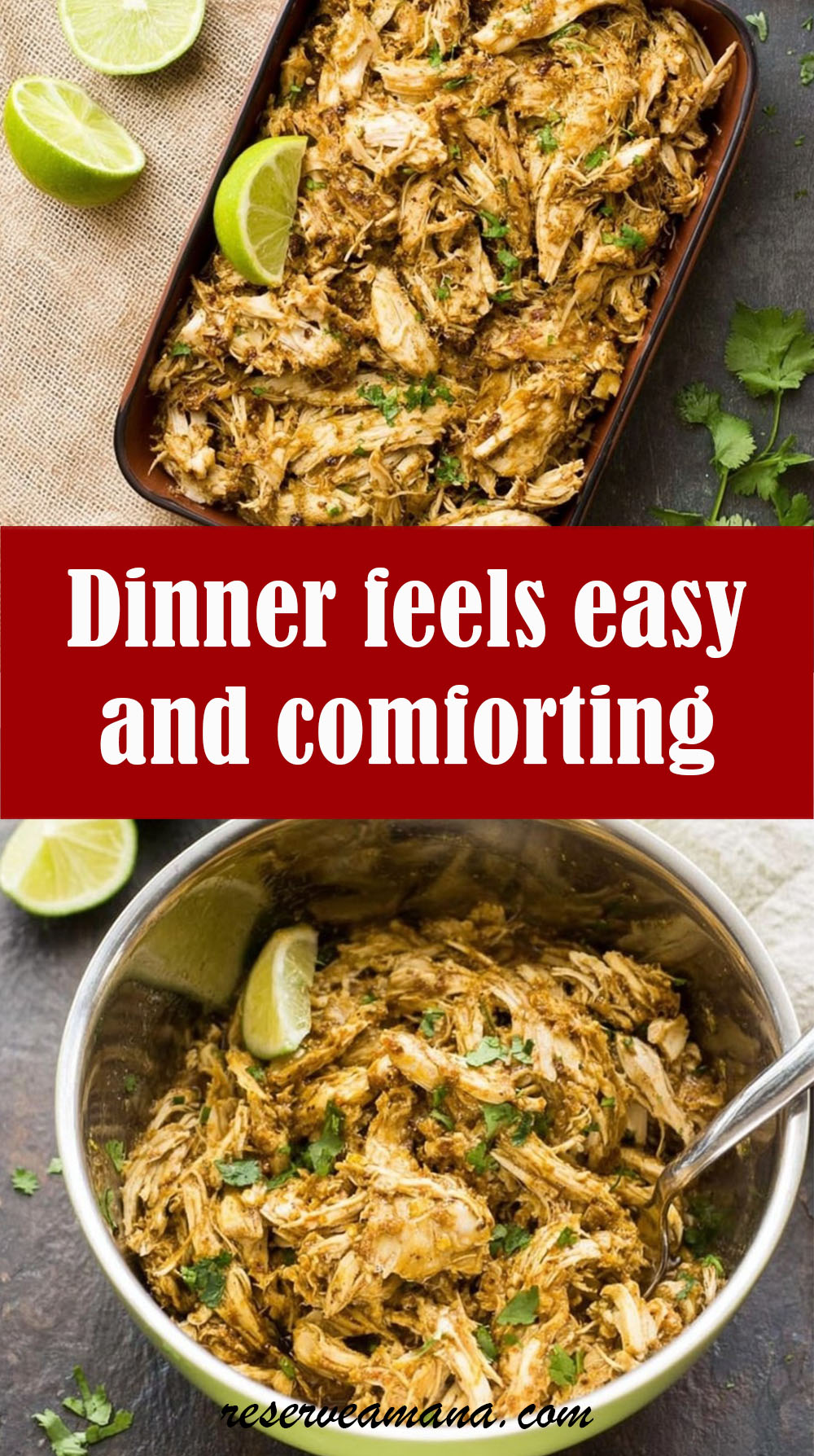 Instant Pot Chicken Carnitas