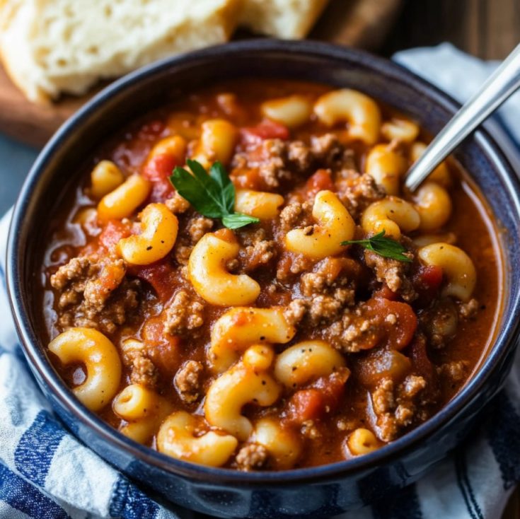 Instant Pot Goulash Recipe