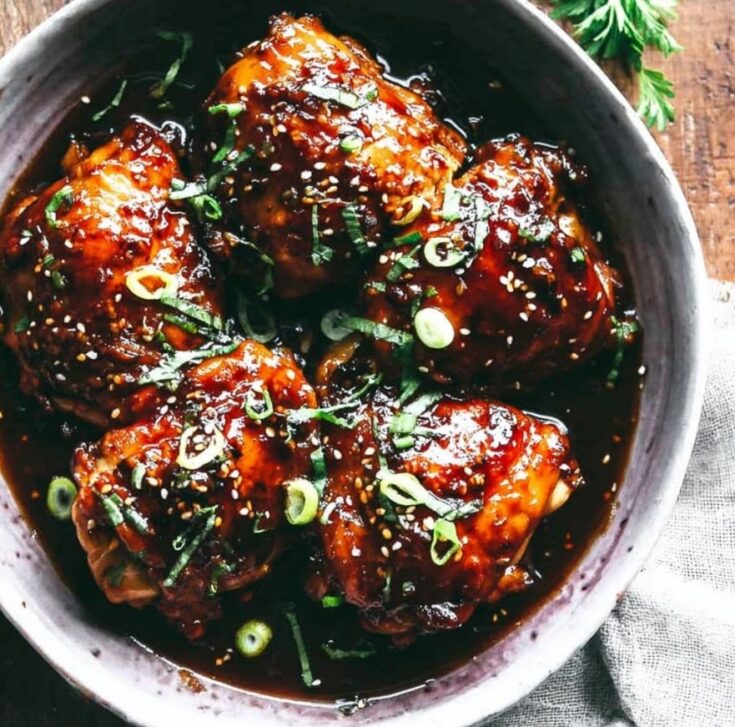 Instant Pot Honey Garlic Chicken