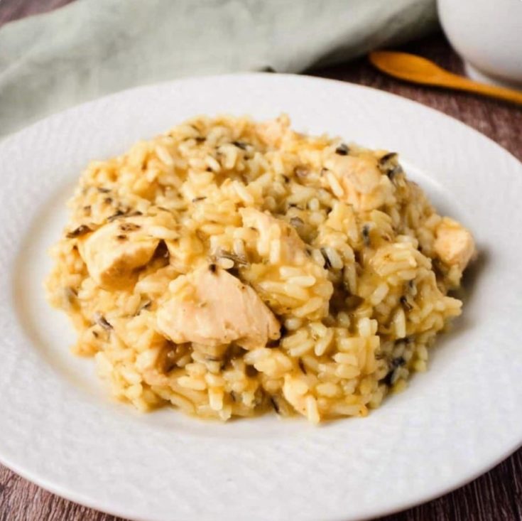 Instant Pot Lemon Pepper Chicken and Rice