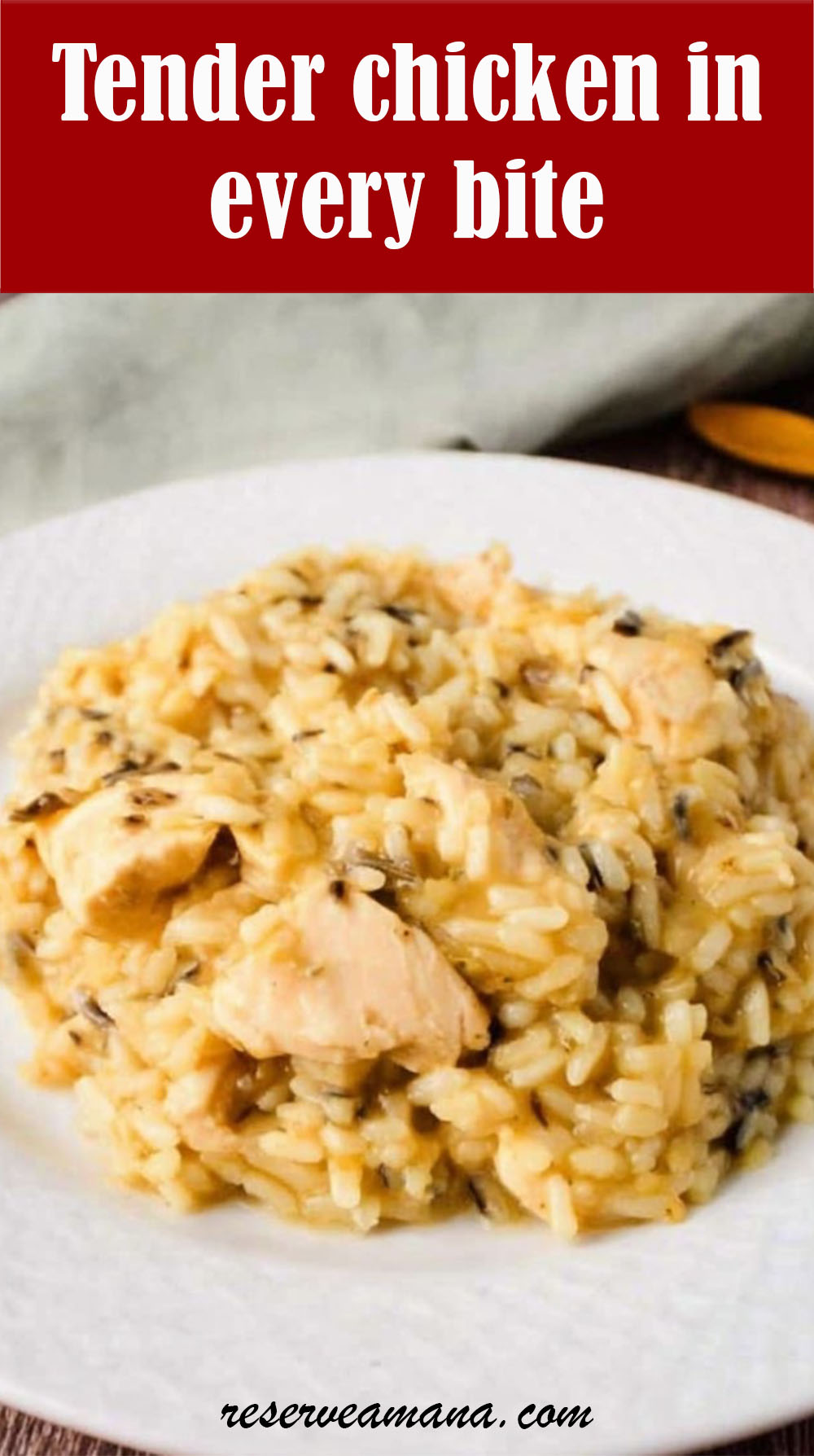 Instant Pot Lemon Pepper Chicken and Rice