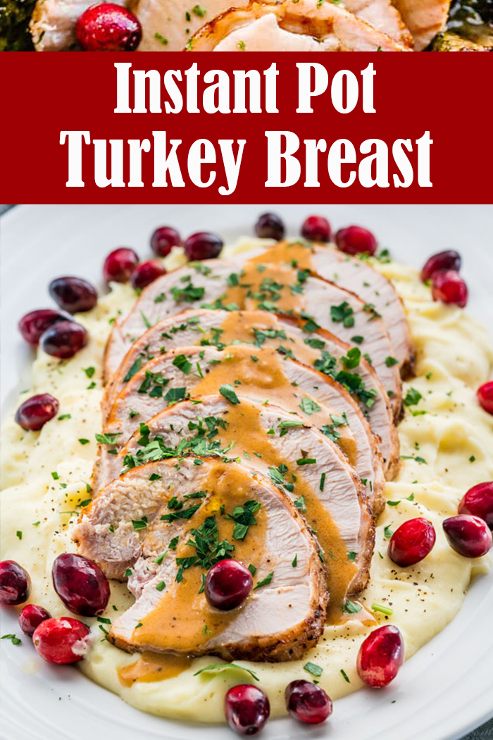 Instant Pot Turkey Breast