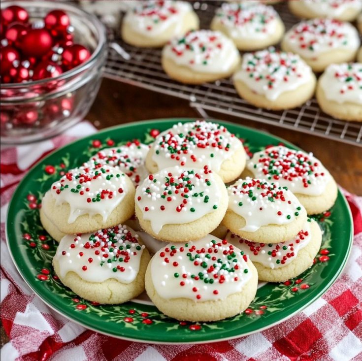 Italian Anise Cookies Recipe