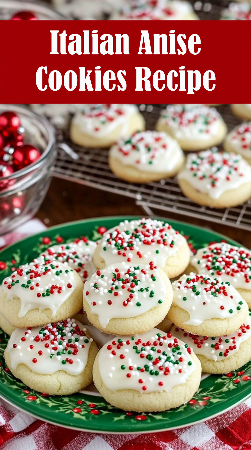 Italian Anise Cookies Recipe