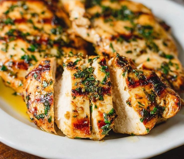 Italian Marinated Grilled Chicken