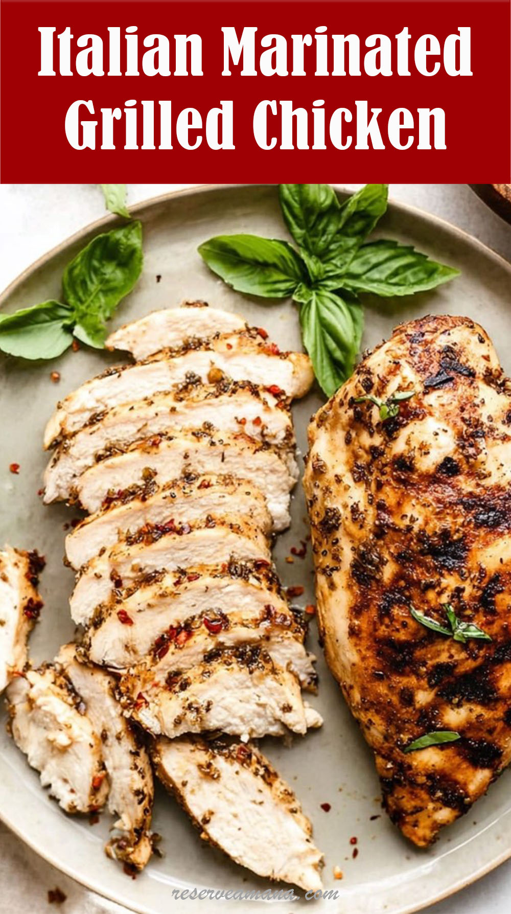 Italian Marinated Grilled Chicken