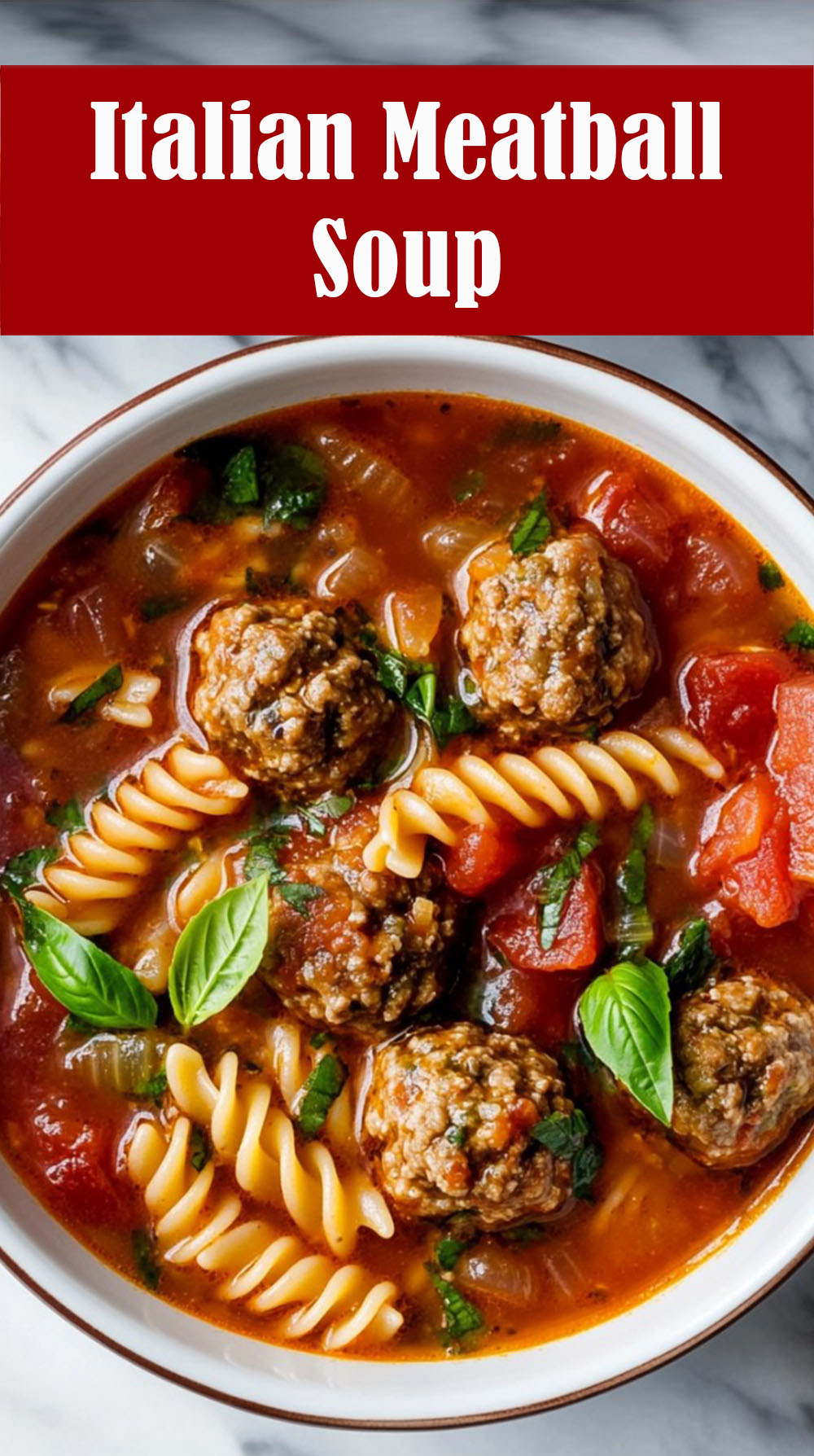 Italian Meatball Soup