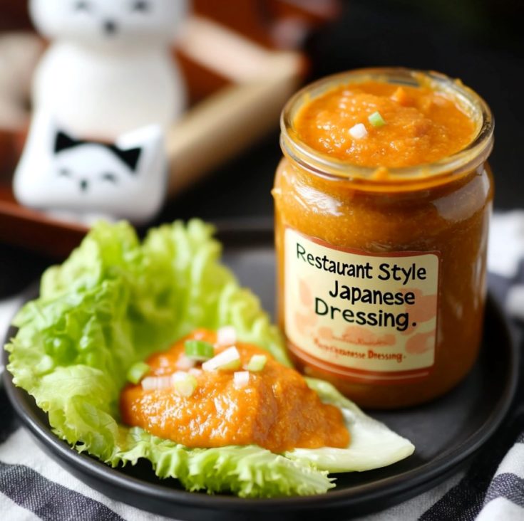 Japanese Carrot Ginger Dressing