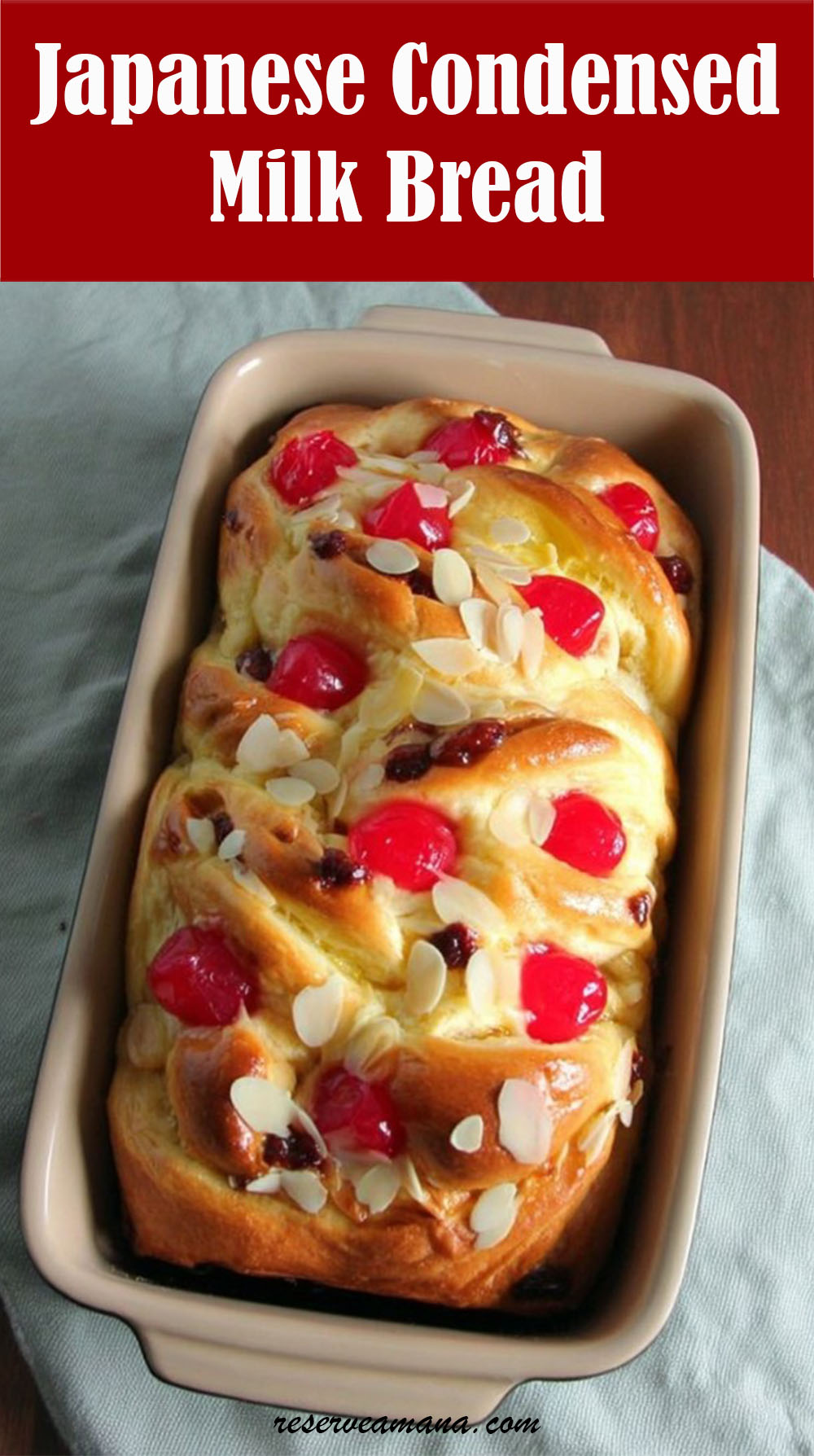 Japanese Condensed Milk Bread