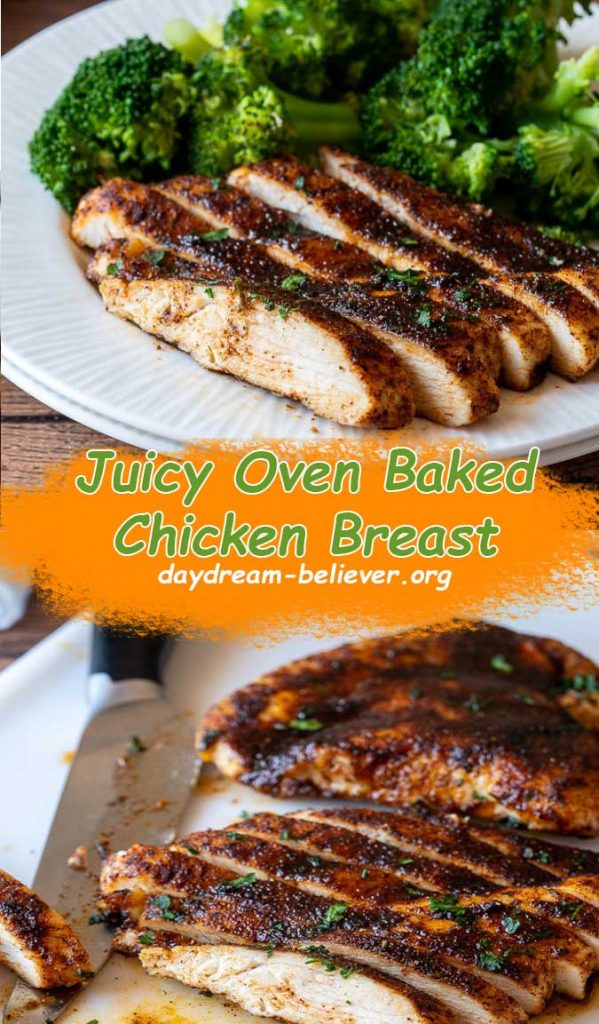 Delicious Juicy Oven Baked Chicken Breast Reserveamana
