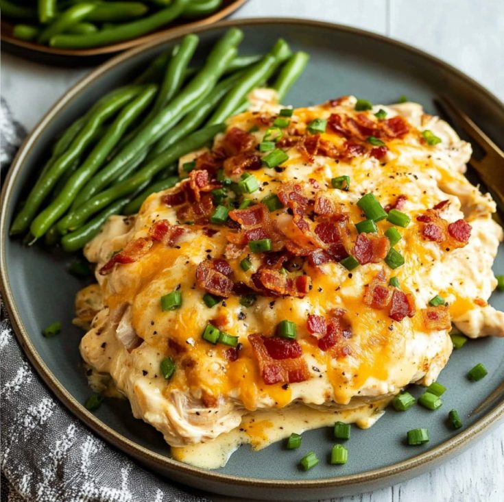 Keto Crack Chicken