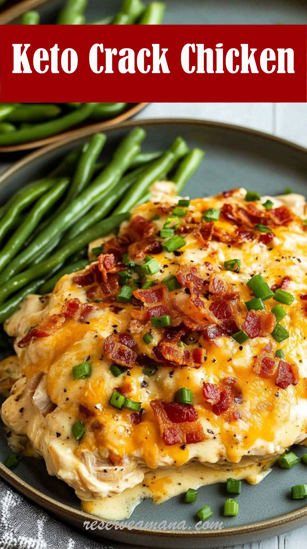 Keto Crack Chicken