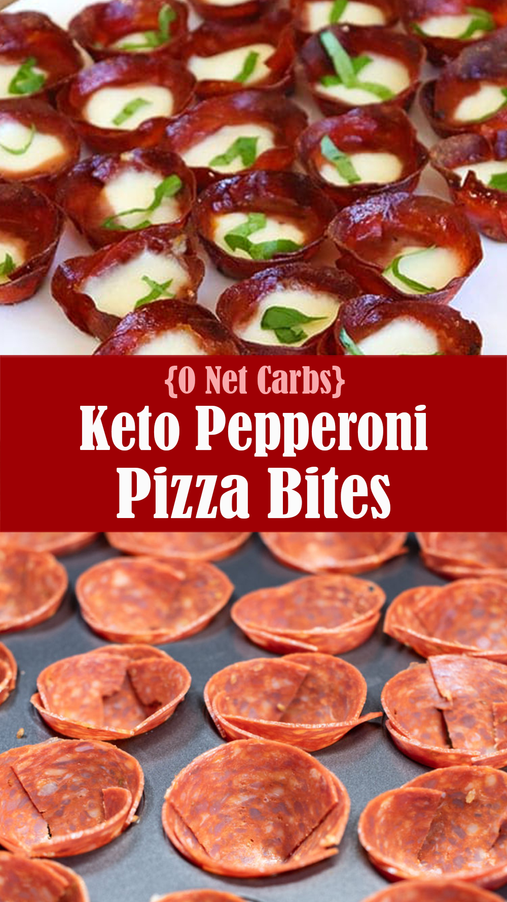 Keto Pepperoni Pizza Bites Recipe