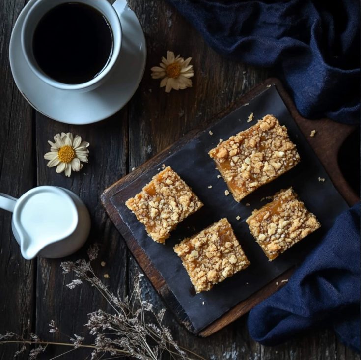 Keto Salted Caramel Butter Bars