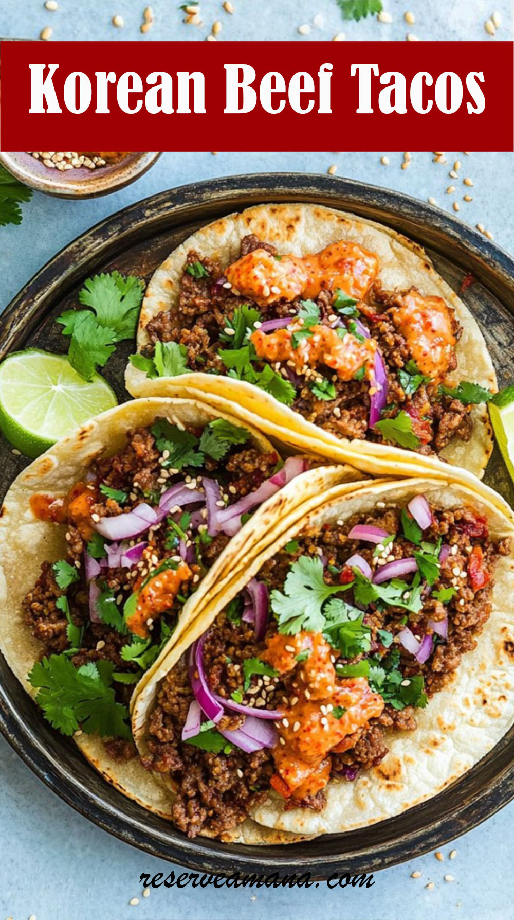 Korean Beef Tacos