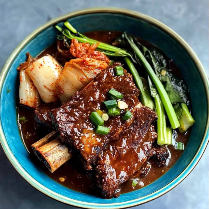 Korean Braised Short Ribs Recipe