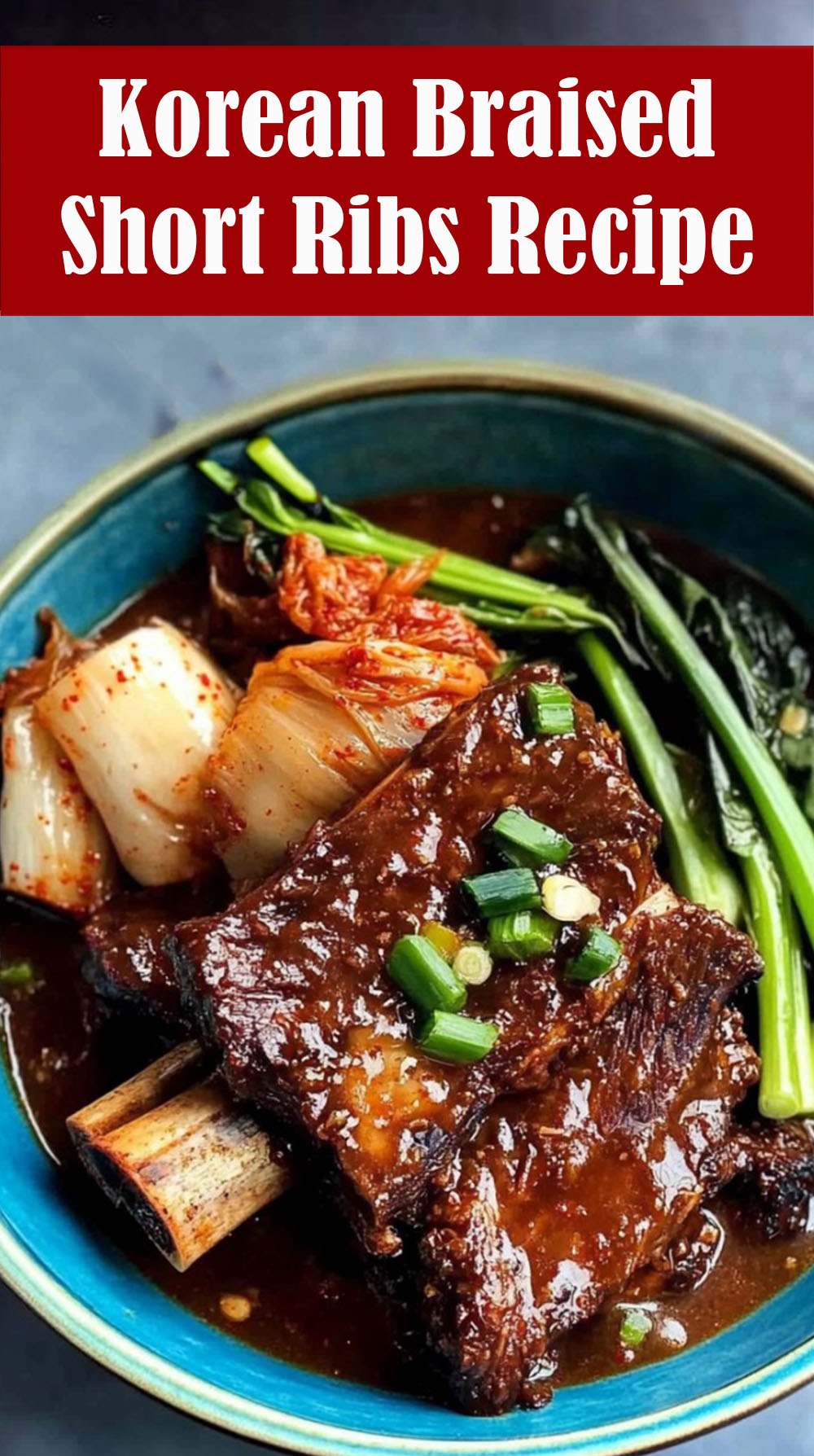 Korean Braised Short Ribs Recipe