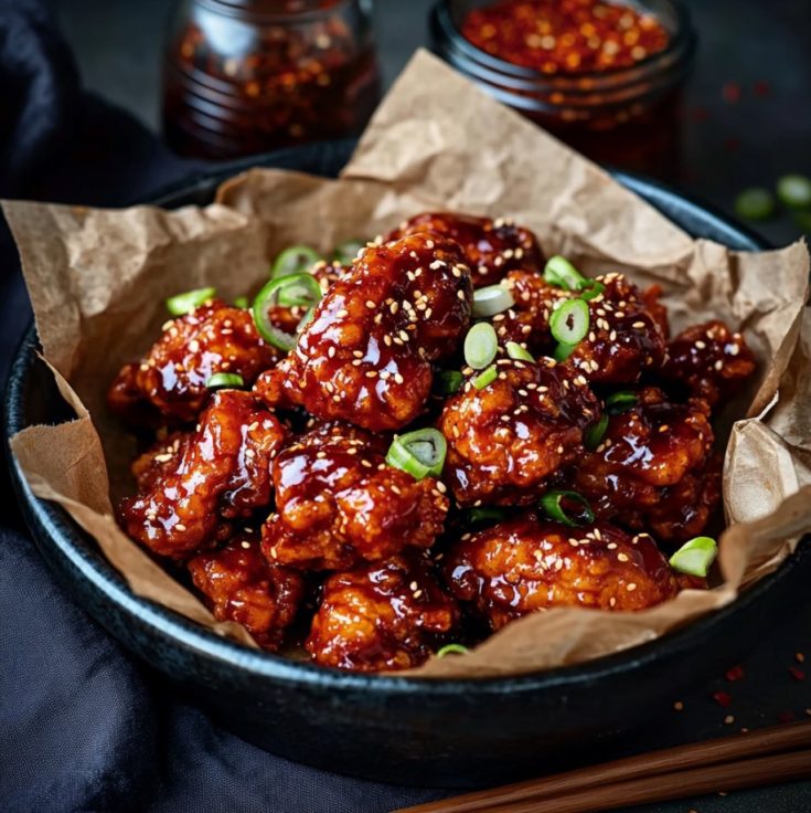 Korean Fried Chicken
