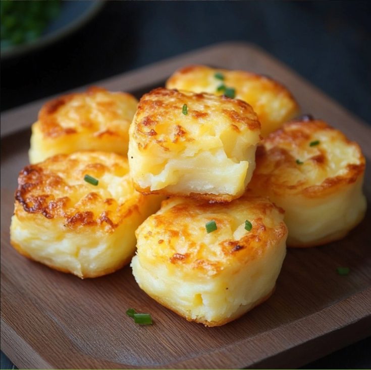 Leftover Mashed Potato Cheese Puffs