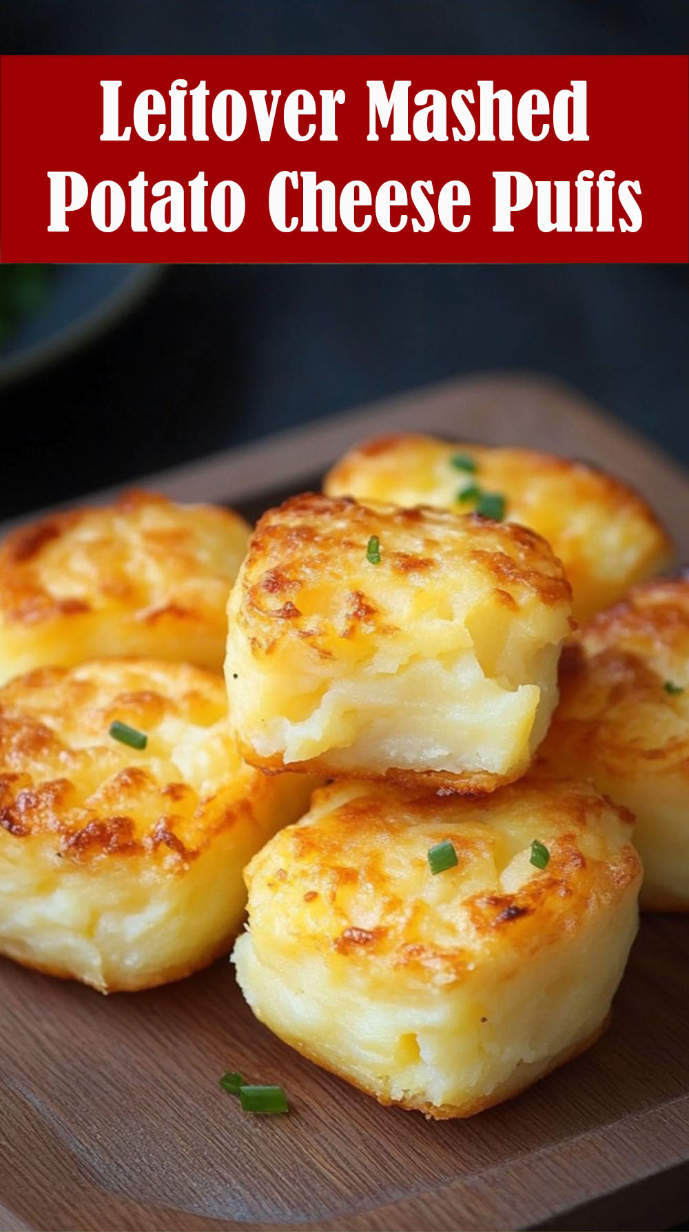 Leftover Mashed Potato Cheese Puffs