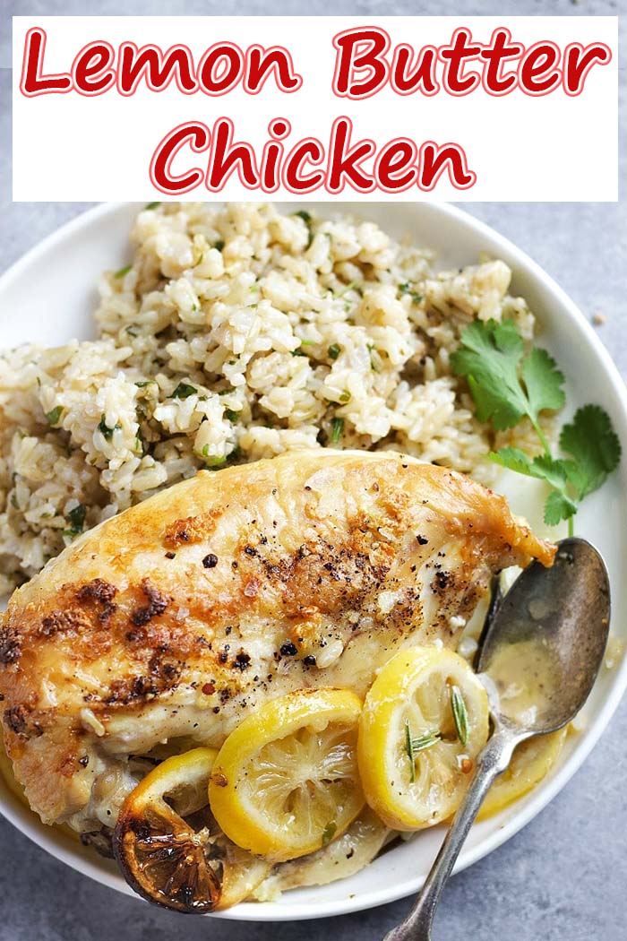 Lemon Butter Chicken