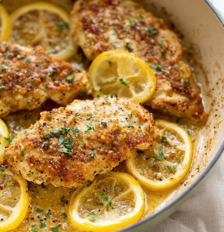 Lemon Pepper Chicken