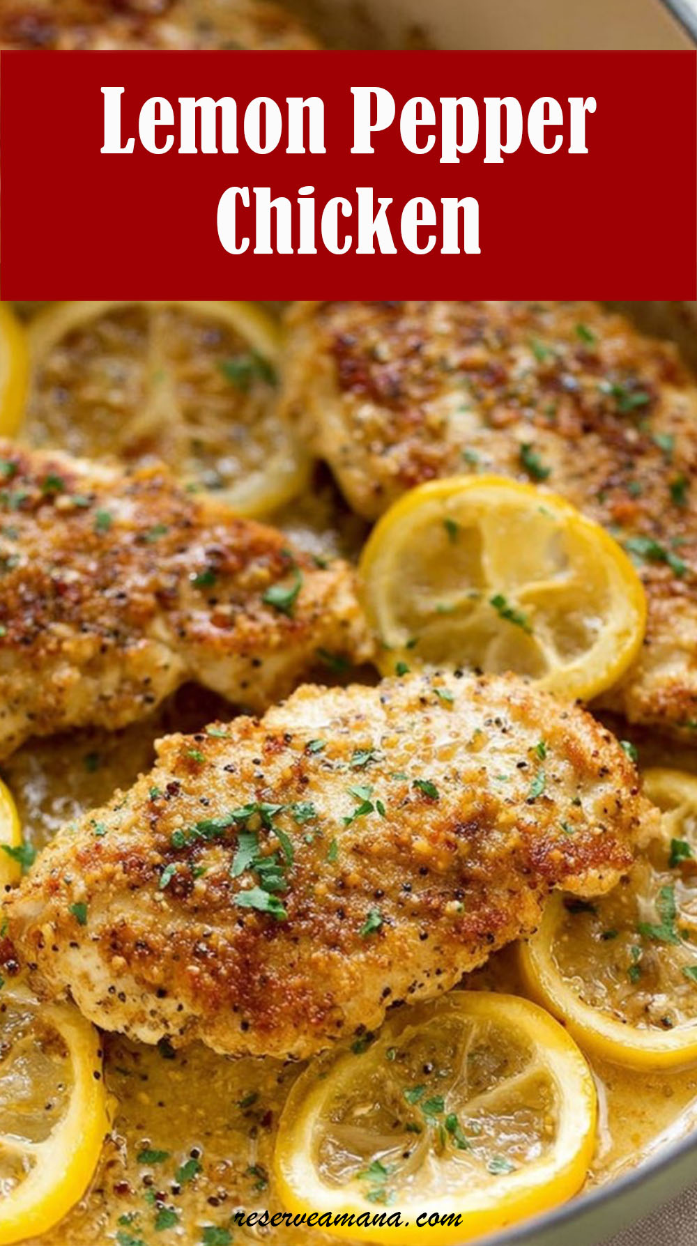 Lemon Pepper Chicken