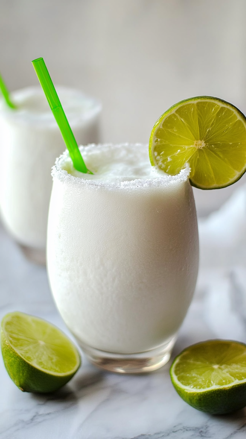 Lime in the Coconut Cocktail Recipe