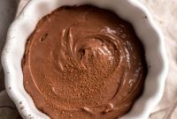 Low Carb Chocolate Pudding