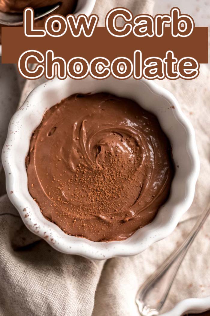 Low Carb Chocolate Pudding
