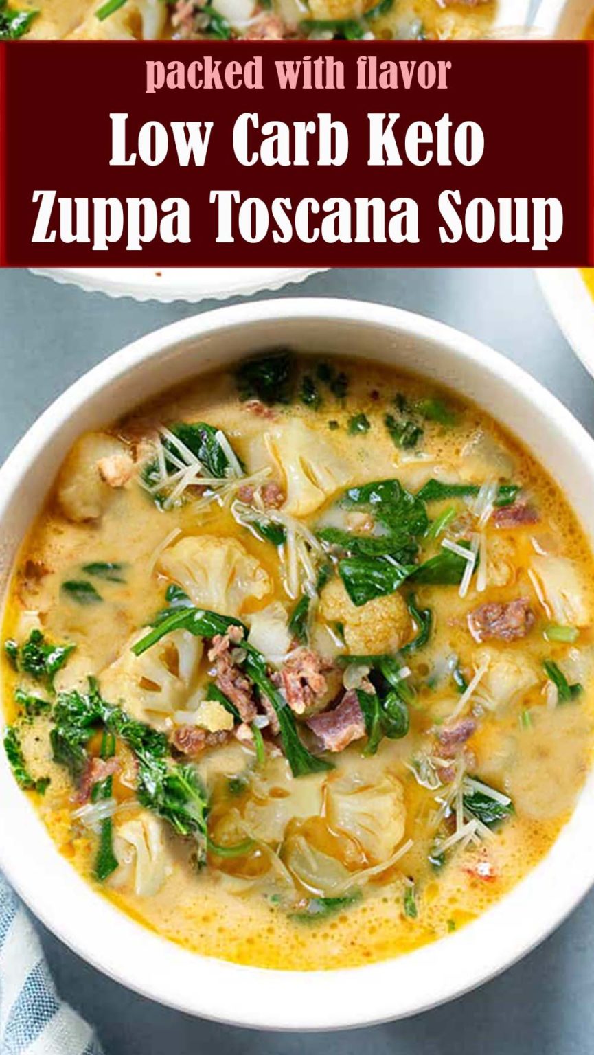 Low Carb Keto Zuppa Toscana Soup Recipe – Reserveamana