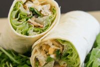Low Carb Wrap Dough for Weight Loss