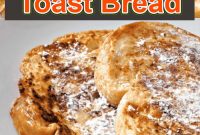 Low carb Toast Bread