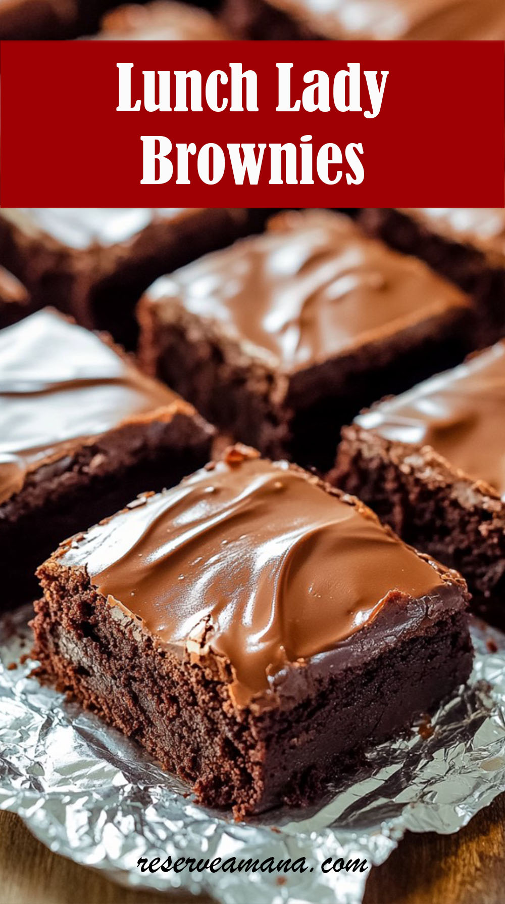 Lunch Lady Brownies