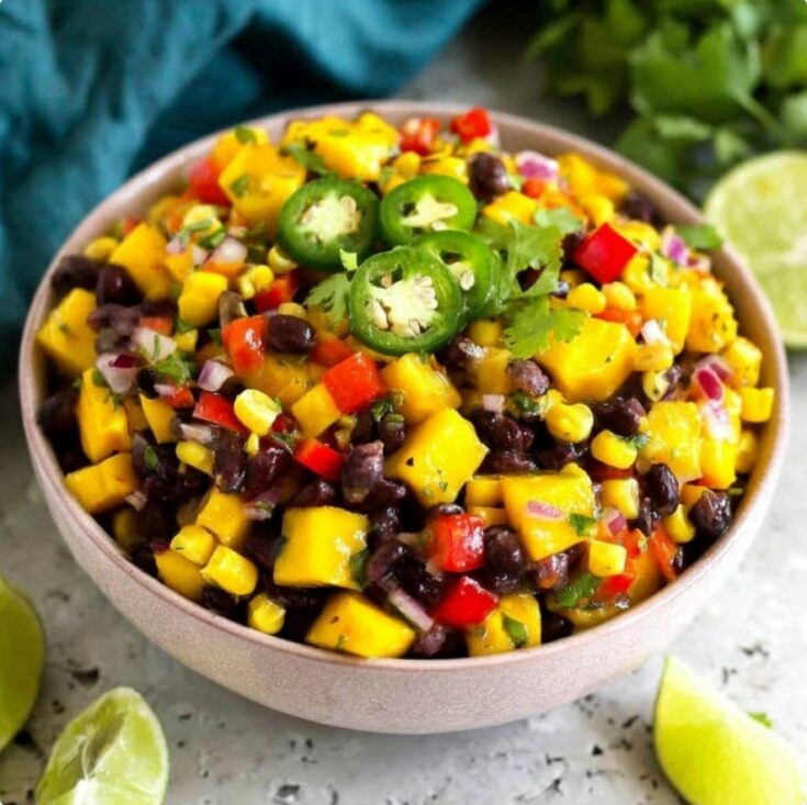 Mango Black Bean Salad
