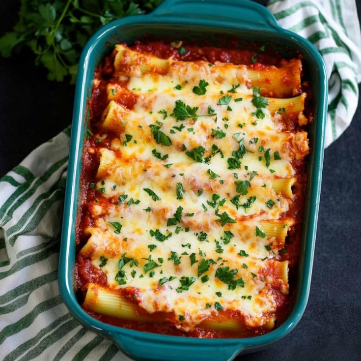 Manicotti Recipe